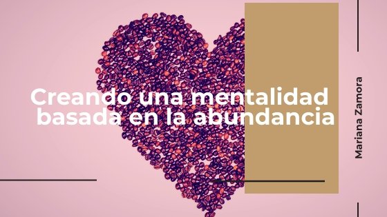 Mentalidad abundancia